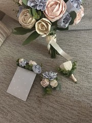 Unused Sola Wood Flower Wedding Florals