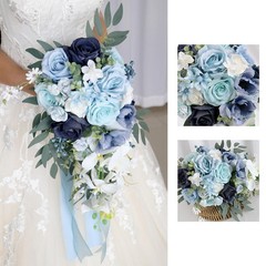 Wedding Bridal Bouquet Tossing Bouquet Decorations Ornament Romantic Bridesmaid