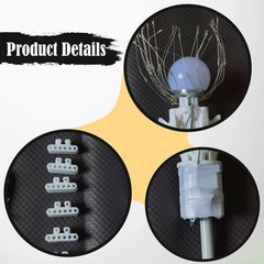 DIY Electric Flower Opener Wedding Decor Crafting Accessories Opening Closing