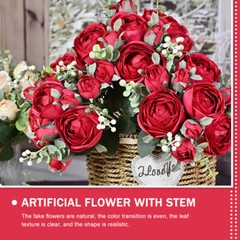 1PC Wedding Bouquet Decor Simulation Bouquet Bride Holding Flower Wedding Prop