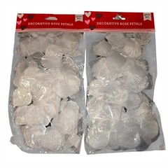 Rose Petals Bulk 10000pc Pink White Red New Silk Artificial Flower Wedding Decor