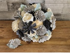 wedding bouquet set