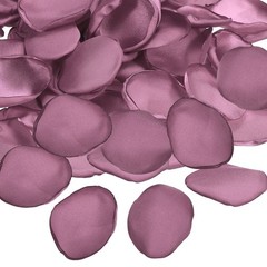 200 Pcs Silk Rose Petals, Artificial Flower Scatter Fake Rose Petals Dark Pink