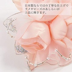 Round Rose Corsage Ball Shape Formal Japan