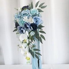 Wedding Bridal Bouquet Tossing Bouquet Decorations Ornament Romantic Bridesmaid