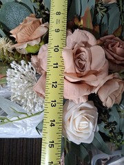 Piklado Faux Flower Swag Set Of 2 For Wedding Welcome Sign Floral Decorations