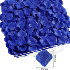 1000 Pcs Rose Petals Artificial Silk Flower Petals Romantic Decorations for Wedd