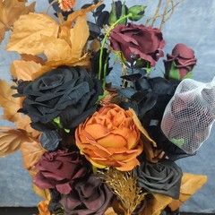 2Pc Lings Moment 41″ Wedding Flowers Arrangement Free Standing Farm Theme Decor
