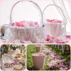 Real Preserved Rose Petals Mixed Floral Decorations Wedding Party Romance New