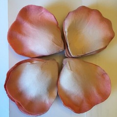 Silk Rose Petals NOS for Weddings, Flower Girls, flower girl baskets- LOTS of pc