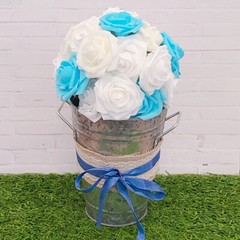 Wrapables Real Touch Flowers for DIY Wedding Bouquets and Centerpieces