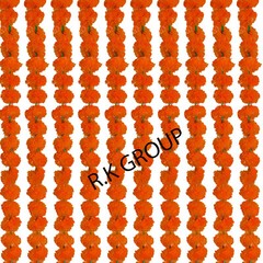 Orange Marigold Wedding Decor Vine Flower Diwali Decorative Wall Hanging Garland
