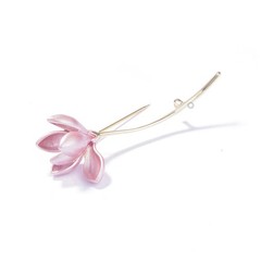 Chinese Style High-end Lotus Brooches Women Design Sense Jewelry