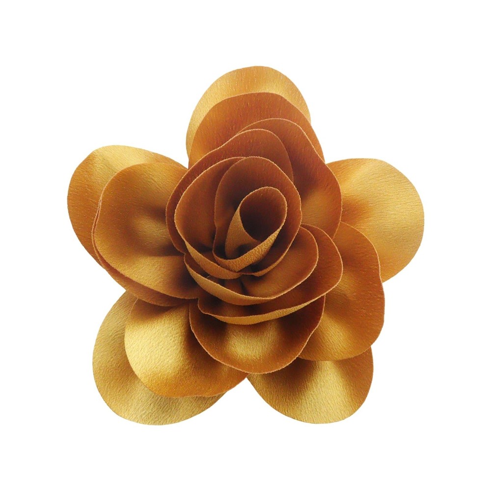 Large Flower Brooches for Women Dainty Fabric Floral Brooch Pin Bohemian Larg…