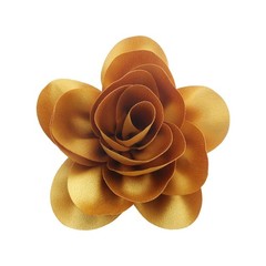 Large Flower Brooches for Women Dainty Fabric Floral Brooch Pin Bohemian Larg…