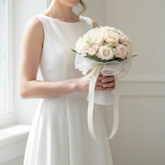 Artificial Bridal Flower Arrangement Ready to Use Wedding Flower Arrangement