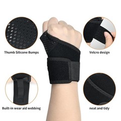 Adjustable Carpal Tunnel Wrist Brace, 2-Pack Adjustable Support for Pain …