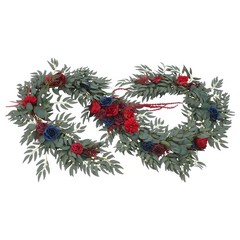 9FT Artificial Floral Garland, Artificial Flower Garland for Wedding Decoration