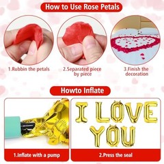 Valentines Balloons,Valentines Day Decorations,Happy Anniversary Balloons,I