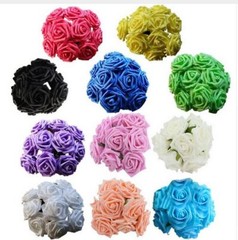Foam roses roses foam roses rose heads rose head