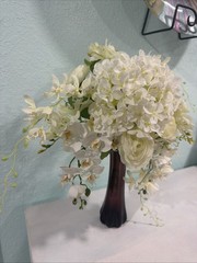 wedding bouquet bridal artificial High Quality silk flowers Bride