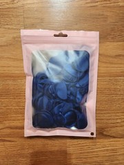 Silk Rose Petals 200 Pcs (Navy)