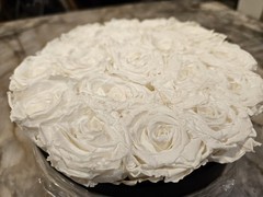 The Million Roses Los Angeles – 18 WHITE ROSES – PLEASE READ DESCRIPTION!