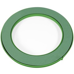 Round Ring Oasis Wet Floral Foam Wreath Flower Sucker Engagement Decoration Car