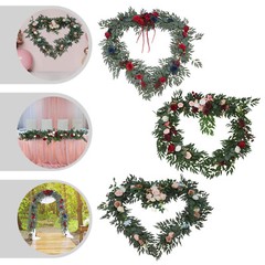 3-Style Artificial Floral Garland, for Wedding Decoration, Artificial Flower