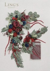 Ling’s Moment Arch Flowers Kit Arbor Floral Arrangement Kit