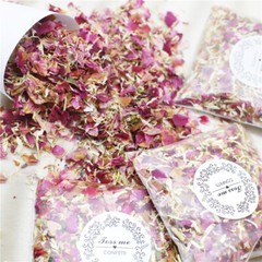 Dried Flower 100% Wedding Natural Biodegradable Confetti Dried Rose Petals