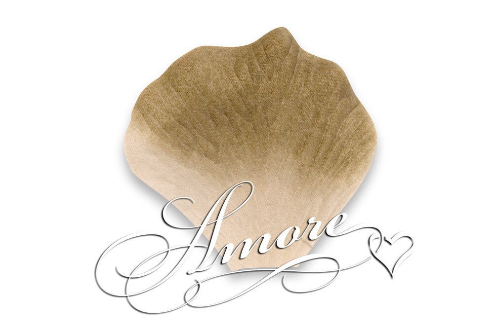 1000 Wedding Silk Rose Petals Fern-2 tones, Petals & Garlands, Rose Petals