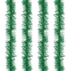 5Ft Feather Boa, 4 Pcs Artificial Fluffy Feather Boas, Grass Green