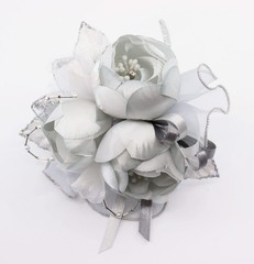 Round Rose Corsage Ball Shape Formal Japan