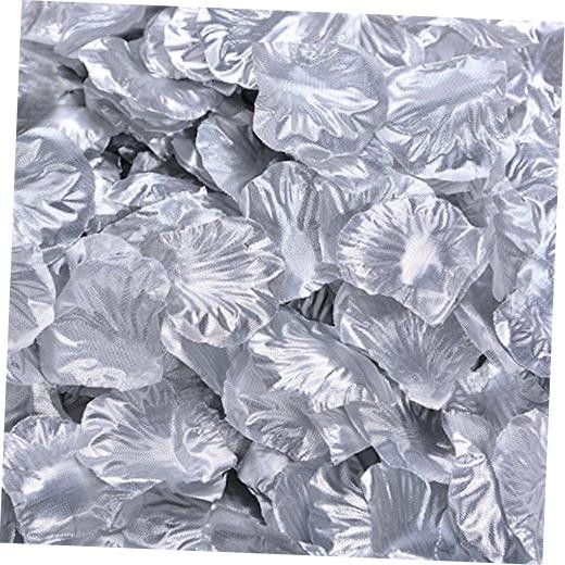 1000 Pcs Silk Rose Petals Fake Petals for Wedding Decoration Festive Supplies