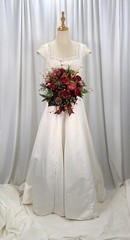Autumn Apple Harvest Faux Silk Wedding Bouquet