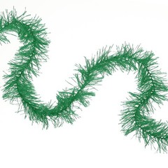 5Ft Feather Boa, 4 Pcs Artificial Fluffy Feather Boas, Grass Green