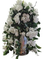 Romantic Wedding Bouquet Centerpiece Head Table Bridal Bouquet Artificial
