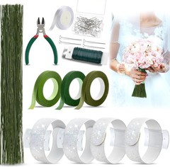 Luxury Slaplet Wrist Corsage Kit – Includes Bracelets, Pins & Floral Supplies