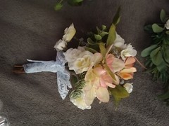 wedding bouquet set