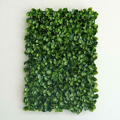 4 pcs Green Large Boxwood Leaves Wall Backdrop Panels Wedding Party Decorations