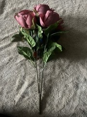 Ashland Red Rose Bush Stick For Bouquets, Brand New, Never Used