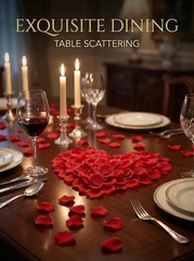 1000 Pcs Artificial Fake Rose Petals,Flower Petals for Romantic Night, Engage…