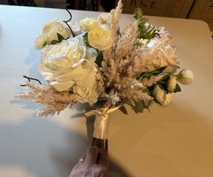 Something Borrowed Blooms, Bianca Model Wedding Bouquet Save Wedding Money!