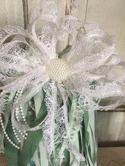 Elegant 5pc Wedding Bouquet Set