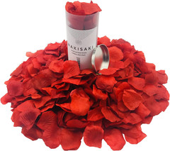 (Pre-Separated, Scented) Artificial Silk Rose Petals for Wedding Flower Petals