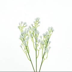 12 White 22″ Silk Baby Breath Flowers Stems Wedding Centerpieces Decorations