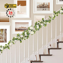 Biutee 2PCS 13Ft Depth: 12.17 ft, Width: 0.98 Height: White