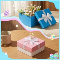 200pcs Baby Breath Artificial Flowers Bulk Mini Flowers for Decoration White