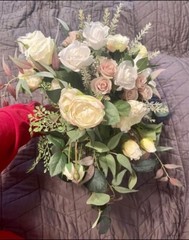 Silk Bridal Wedding Bouquets